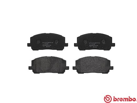 A.B.S. P 83 078 BREMBO Bremsbelagsatz, Scheibenbremse